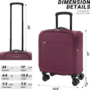 Compact Underseat Carry-on Pro